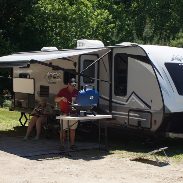 2020 Apex Nano 245 BHS Travel Trailer available for rent in Hamilton, Ontario