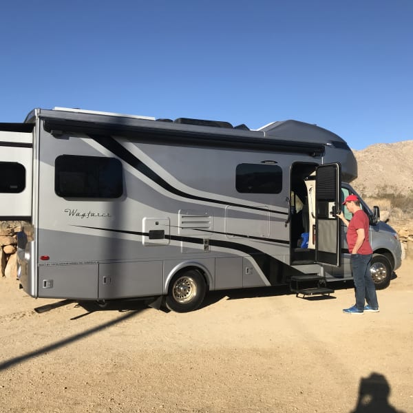 2020 Wayfarer Wayfarer Motorhome Class C available for rent in Novato, California