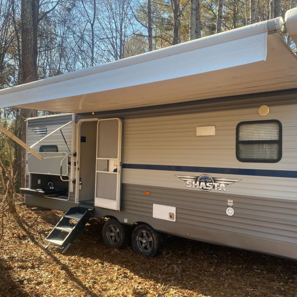 2020 Forest River Shasta Travel Trailer available for rent in Dallas, Georgia