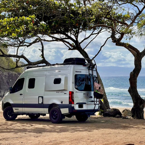 2022 Winnebago Revel Class B available for rent in Kihei, Hawaii