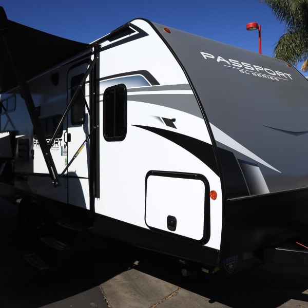 2022 KeyStone Passport SL 221BH Travel Trailer available for rent in Lake Forest, California