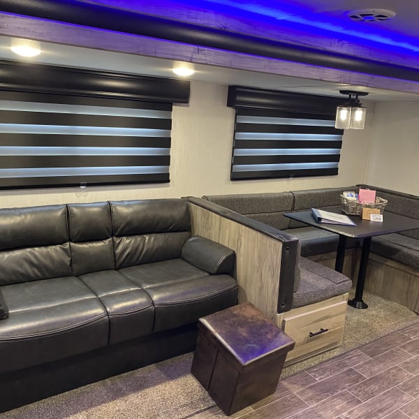 2021 Forest River Cherokee Alpha Wolf Travel Trailer available for rent in Cochran, Georgia