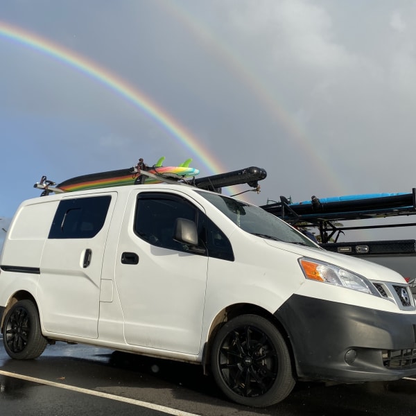 2018 Nissan NV200 Class B available for rent in Haiku-Pauwela, Hawaii