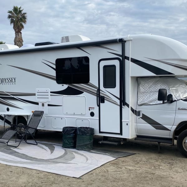 2021 Entegra Coach Odyssey Class C available for rent in San Diego, California