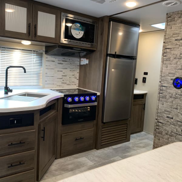 2021 Prime Time Avenger Travel Trailer available for rent in Gaylord, Michigan