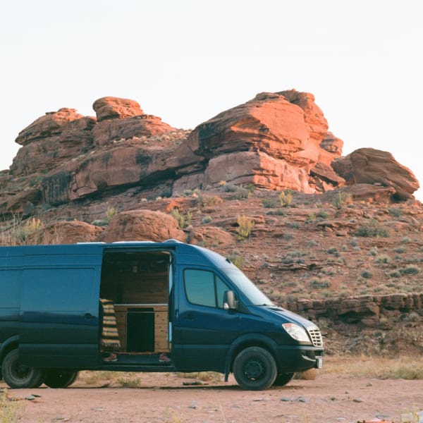 2007 Freightliner Sprinter Class B available for rent in Santa Cruz, California