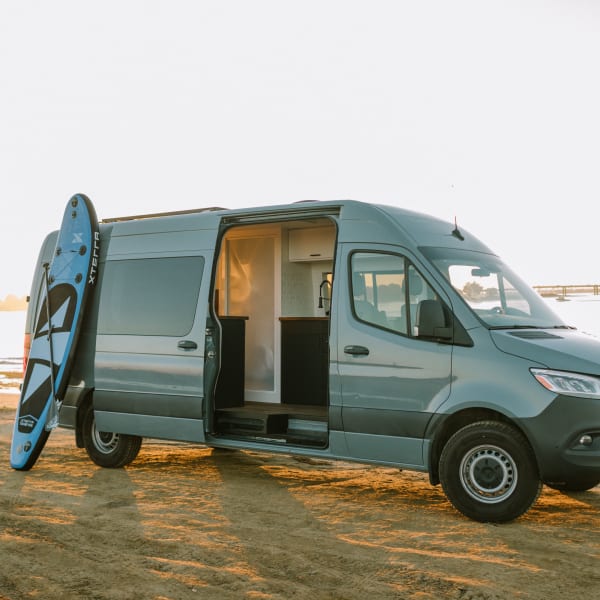 2021 Mercedes-Benz Sprinter Class B available for rent in La Mesa, California