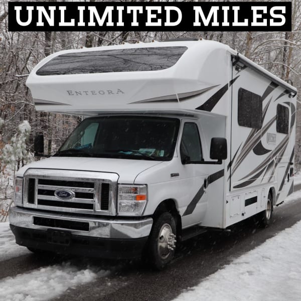 2021 Entegra Coach Odyssey Class C available for rent in Las Vegas, Nevada
