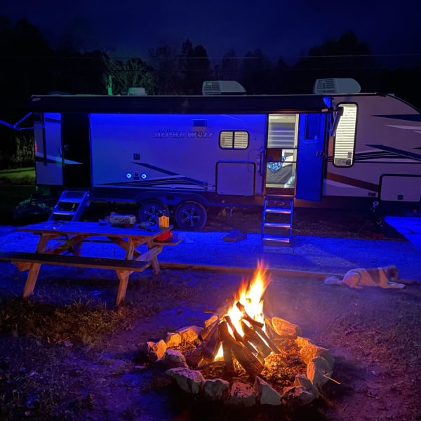 2021 Forest River Cherokee Alpha Wolf Travel Trailer available for rent in Winchester, Kentucky