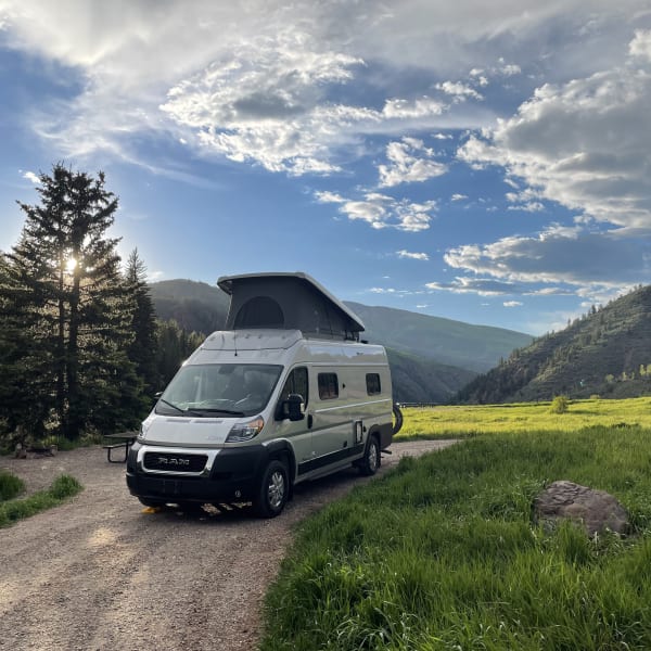 2022 Winnebago Solis 59PX Class B available for rent in Silverthorne, Colorado