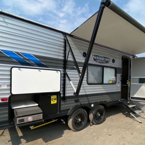 2022 Forest River Salem Cruise Lite Travel Trailer available for rent in Newmarket, Ontario