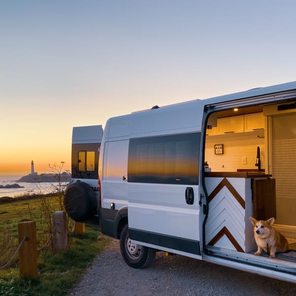 2018 Dodge Ram Promaster 2500 Class B available for rent in Berkeley, California