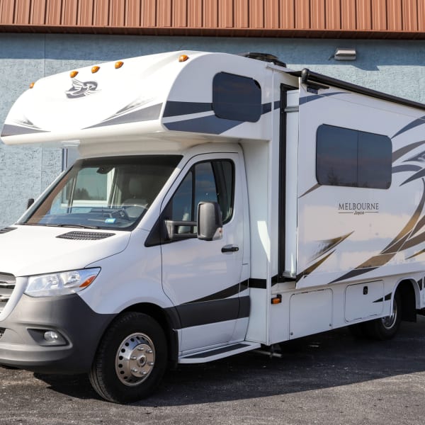 2020 Jayco Melbourne Class C available for rent in Exton, Pennsylvania