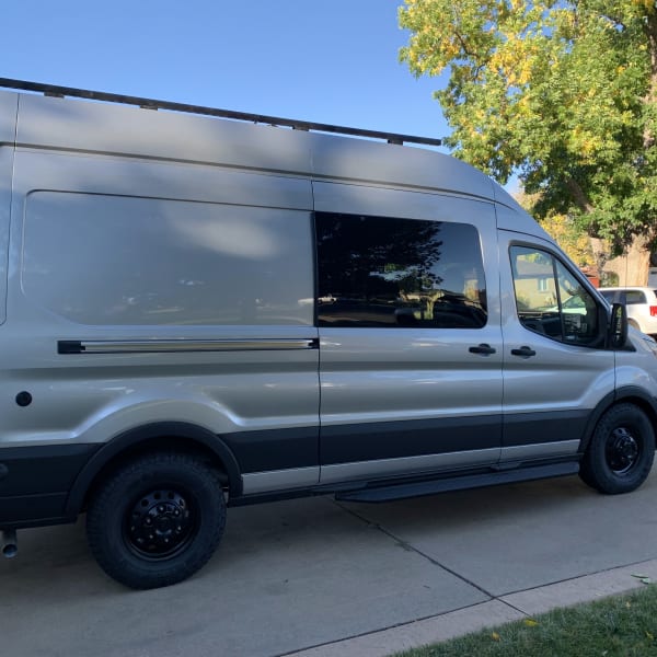 2021 Ford Transit 250 Class B available for rent in Wheat Ridge, Colorado