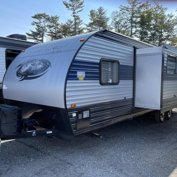 2022 Forest River Cherokee Grey Wolf Travel Trailer available for rent in Center Conway, New Hampshire