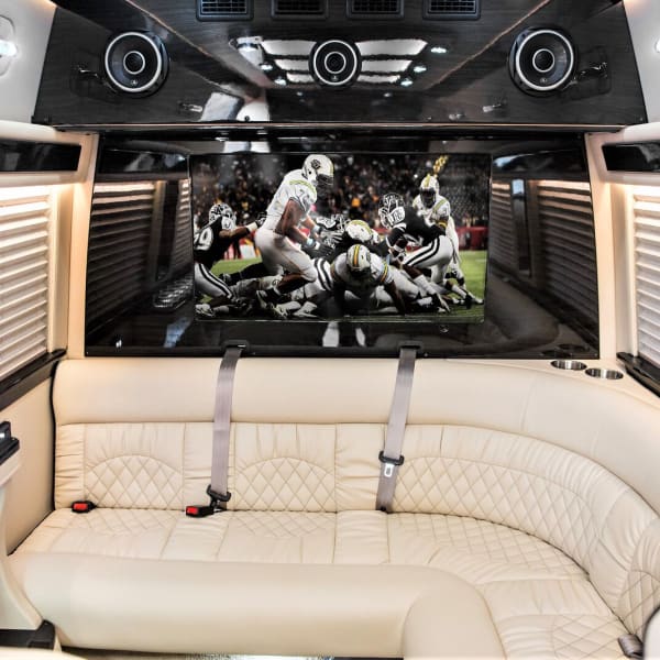 2022 Ultimate Toys Ultimate Limo Class B available for rent in Detroit, Michigan