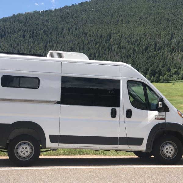 2020 Dodge Promaster- Alpine Edition OA7 Class B available for rent in Evergreen, Colorado