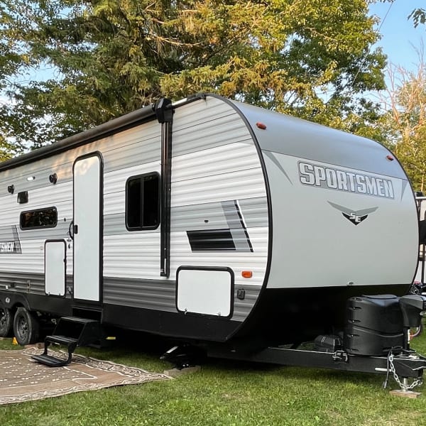 2021 kz sportsman Travel Trailer available for rent in brewer, Maine