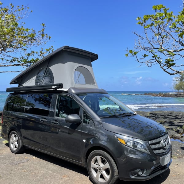 2021 Mercedes Getaway Class B available for rent in Kailua-Kona, Hawaii