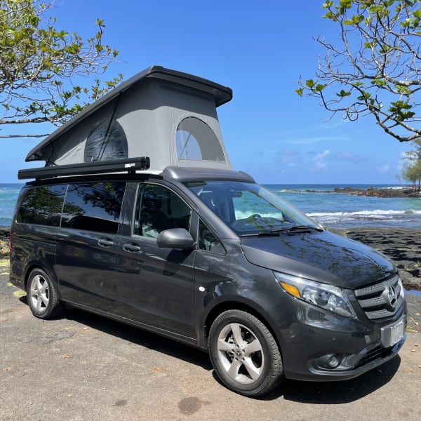 2021 Mercedes Getaway Class B available for rent in Kahului, Hawaii