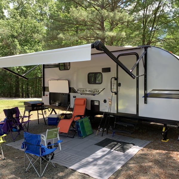 2021 Forest River Salem FSX Travel Trailer available for rent in Greenville, North Carolina