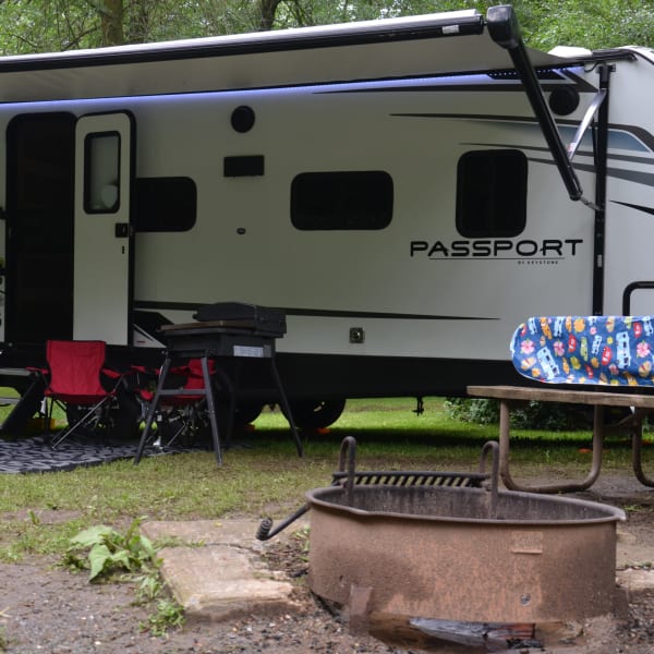 2021 Keystone Passport Travel Trailer available for rent in Milton, Vermont