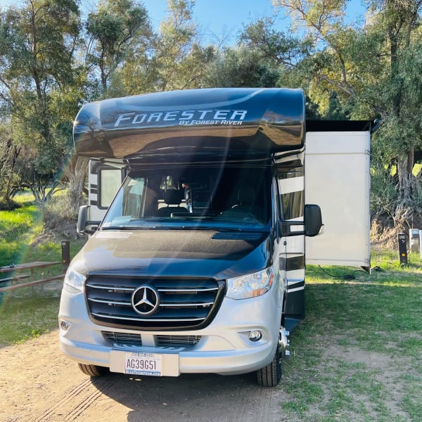 2021 Forest River forest diesel Class C available for rent in ROWLAND HEIGHTS, California