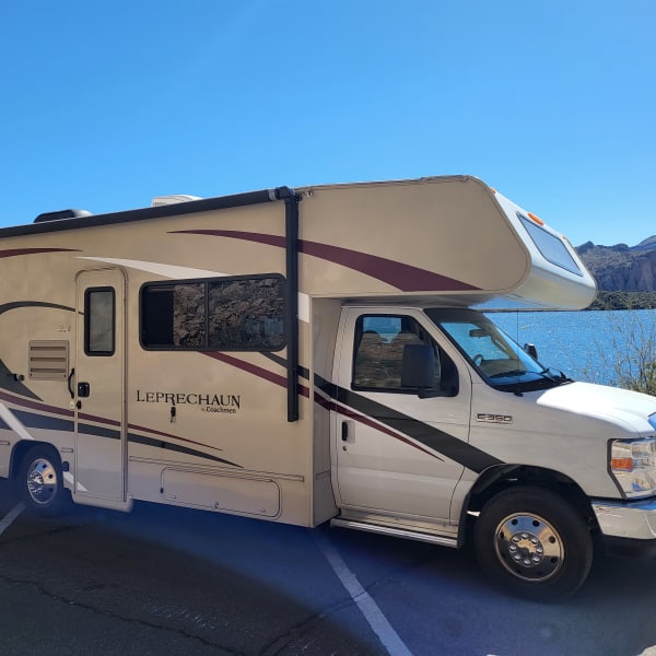 2020 Coachmen Leprechaun 230CB Class C available for rent in Mesa, Arizona
