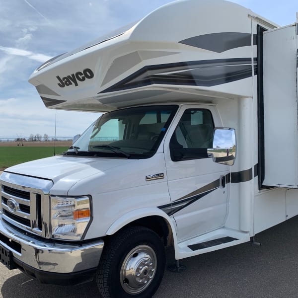 2018 Jayco Greyhawk Prestige Class C available for rent in Idaho Falls, Idaho