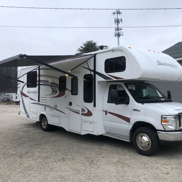 2016 Forest River Sunseeker Class C available for rent in Manchester, New Hampshire