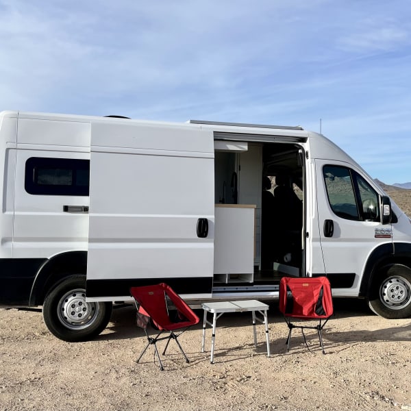 2019 Dodge Ram Promaster 2500 Long Class B available for rent in LAS VEGAS, Nevada