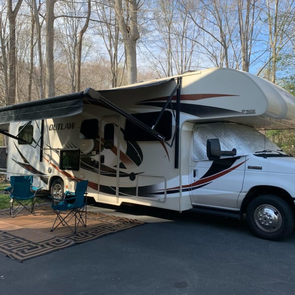 2018 Thor Outlaw Class C available for rent in New Kent, Virginia