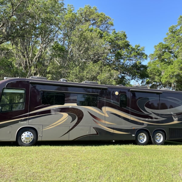 2013 Entegra Coach Aspire Class A available for rent in Ocala, Florida