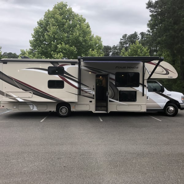 2019 Thor Four Winds Class C available for rent in Rockville, Virginia