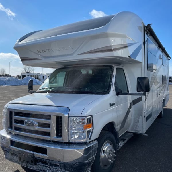 2022 entegra odyssey 31F Class C available for rent in Monroe, Tennessee