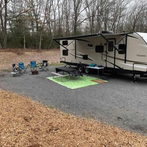 2017 Coachmen Freedom Express 29SE Travel Trailer available for rent in Lakeville, Massachusetts