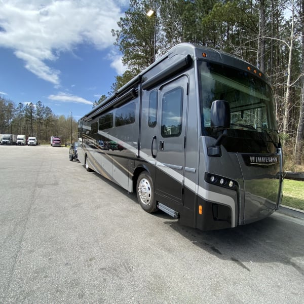 2021 Winnebago Forza Class A available for rent in Apex, North Carolina