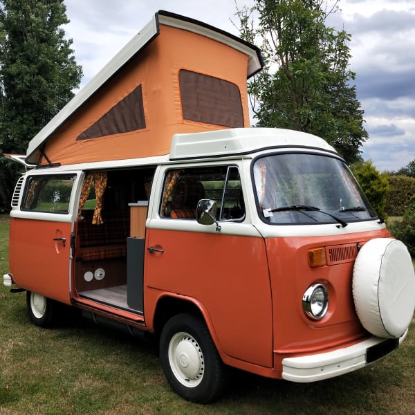 1974 Volkswagen westfalia Class B available for rent in Armentieres sur avre, 