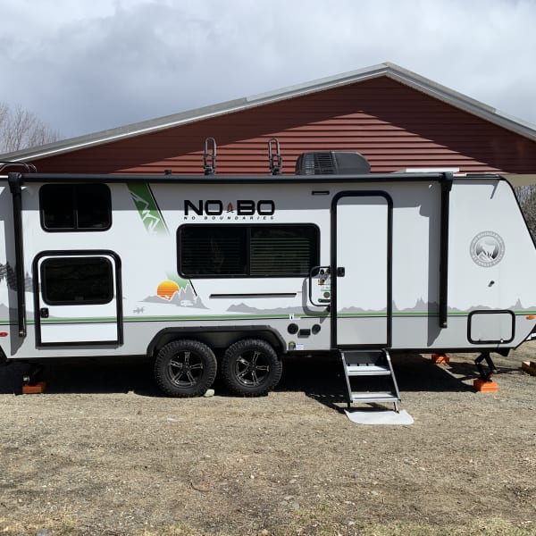 2022 Forest River No Boundries 19.3 Travel Trailer available for rent in Freeman Twp, Maine