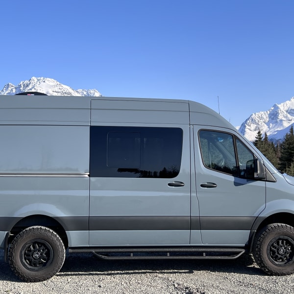 2021 Mercedes-Benz Sprinter Class B available for rent in Anchorage, Alaska