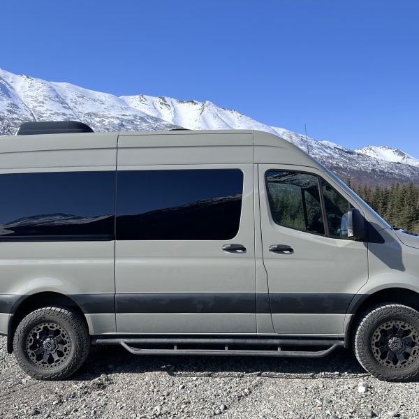 2021 Mercedes-Benz Sprinter Class B available for rent in Anchorage, Alaska