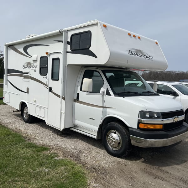 2013 Forest River Sunseeker LE Class C available for rent in St. Clair, Michigan
