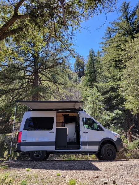 2021 Mercedes-Benz Sprinter Class B available for rent in Los Angeles, California