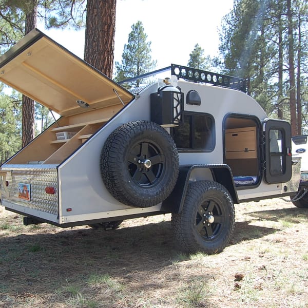 2021 TC Teardrop Overland Travel Trailer available for rent in Flagstaff, Arizona