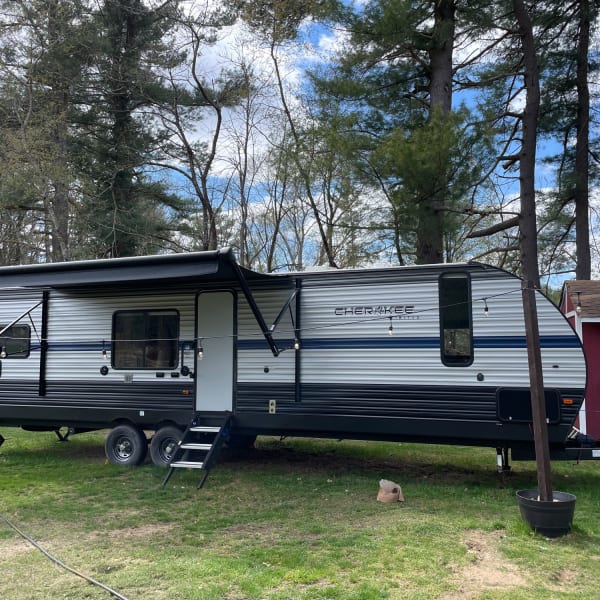 2020 Forest River Cherokee Toy Hauler available for rent in Taunton, Massachusetts
