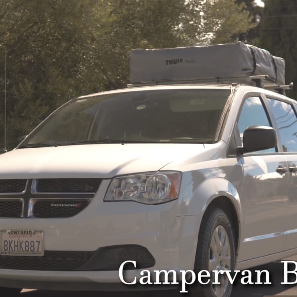 2019 Dodge Grand Caravan Class B available for rent in Redwood City, California