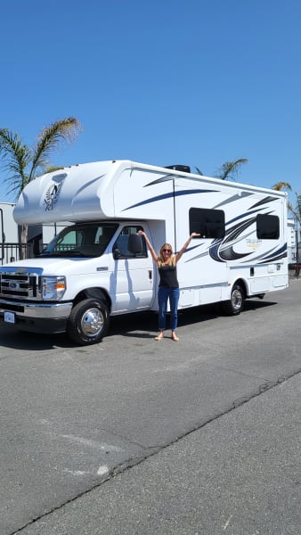 2022 Nexus RV Triumph Class C available for rent in Pass Christian, Mississippi