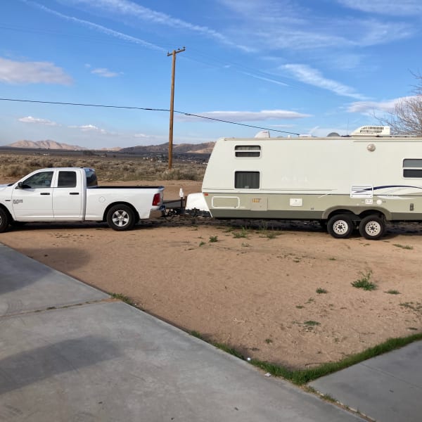 2005 Keystone RV Outback Travel Trailer available for rent in Apple Valley, California