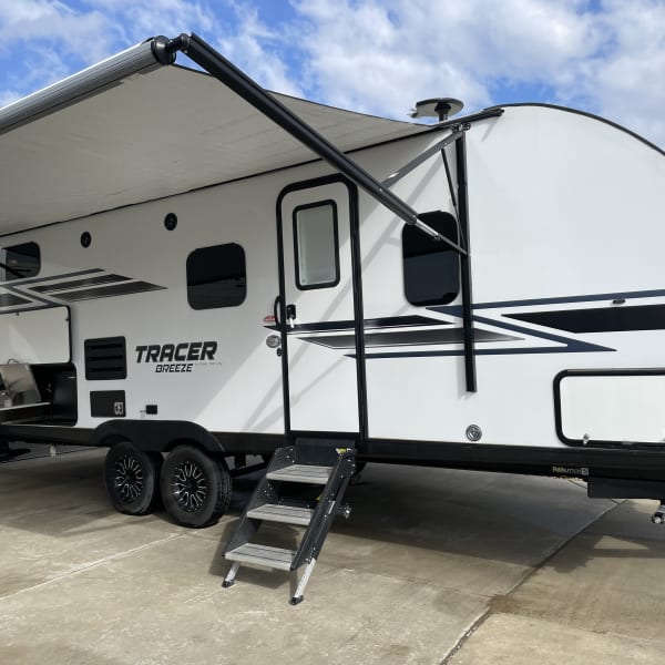 2018 Forest River Tracer Breeze Travel Trailer available for rent in Windsor, Colorado