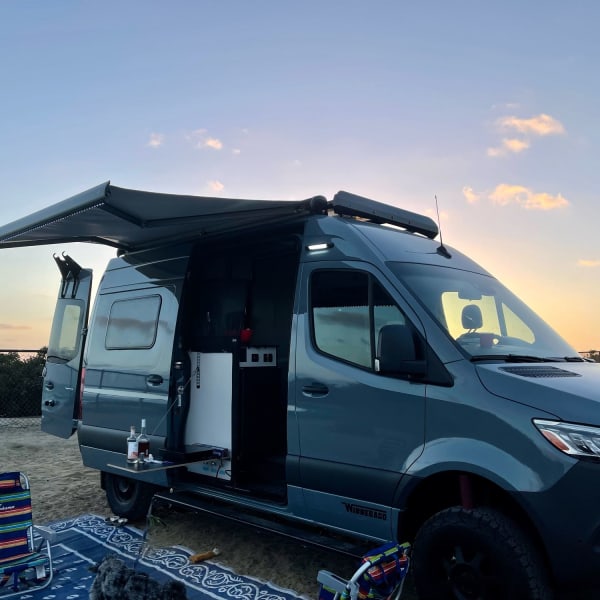 2022 Winnebago Revel Class B available for rent in San Diego, California